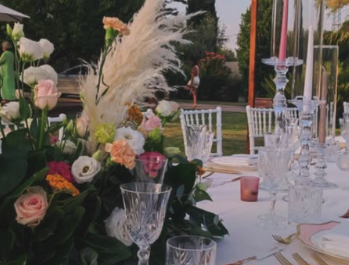 allestimento evento