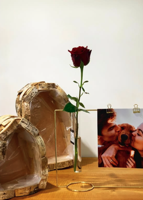 PORTA-FOTO-FIORE